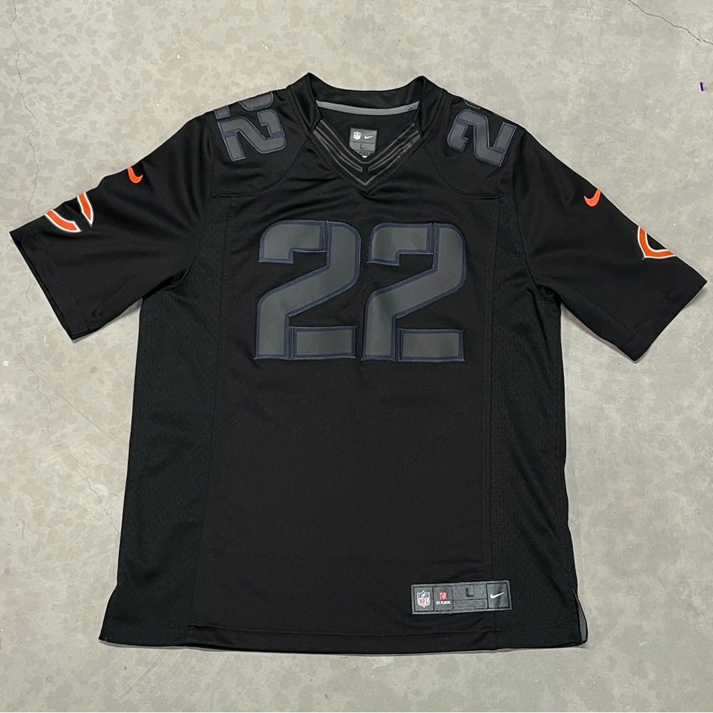 Chicago Bears Black #22 Matt Forte Size Large Nike NFL Men's Jersey NWOT